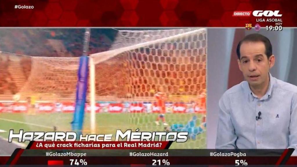 José Luis Corrochano en El Golazo de Gol