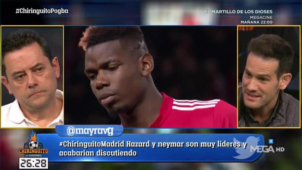 Quim Doménech, en El Chiringuito