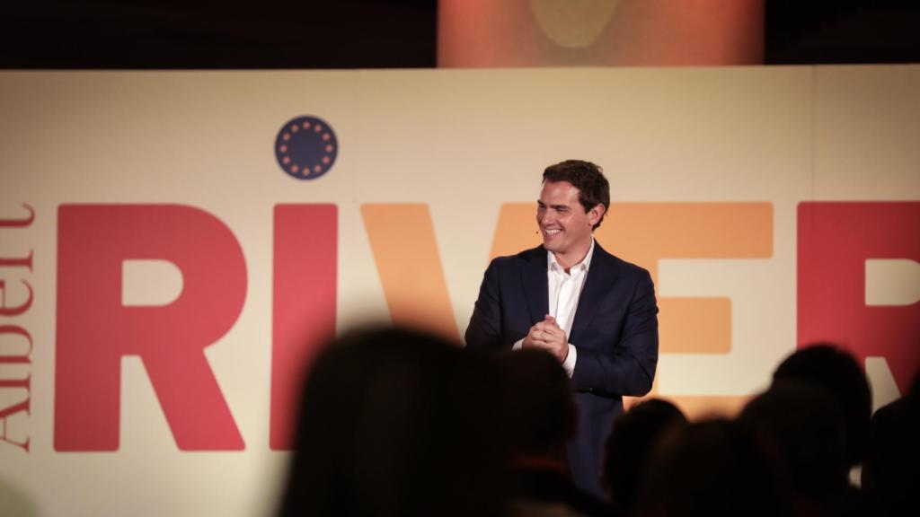 Albert Rivera, presidente de Ciudadanos.