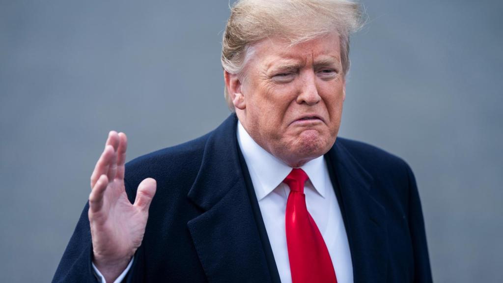 Donald Trump, presidente de Estados Unidos.