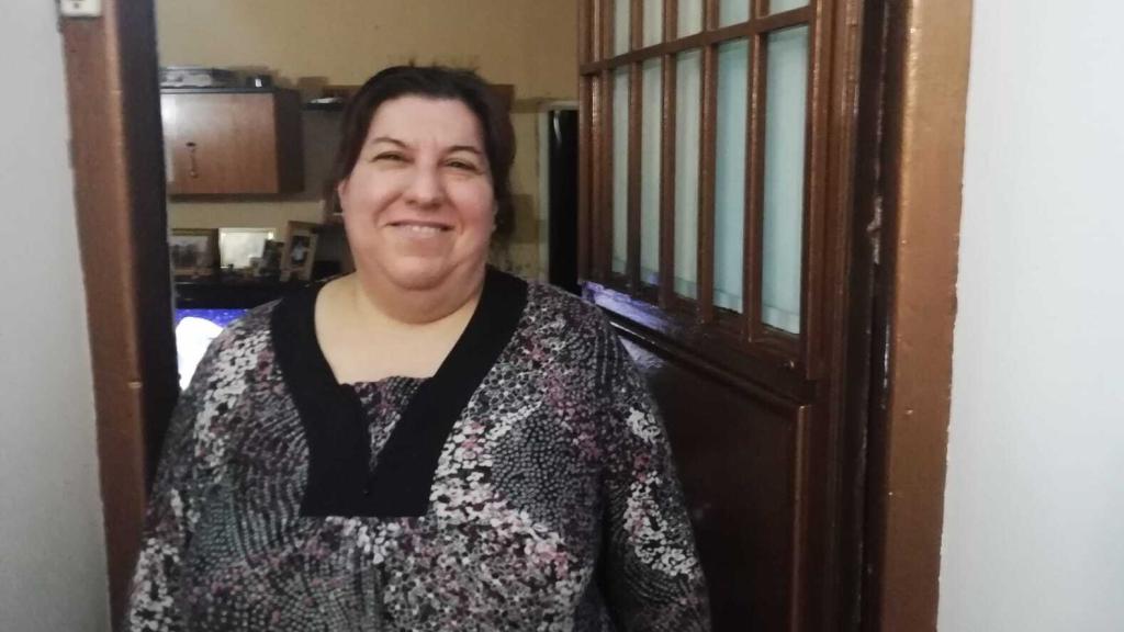 Begoña es la quinta generación de porteras que han trabado en su edificio.