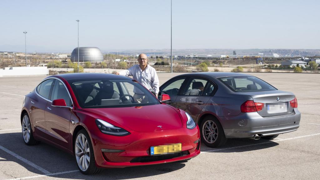 Juan deja el Serie 3 por un día para probar el Model 3