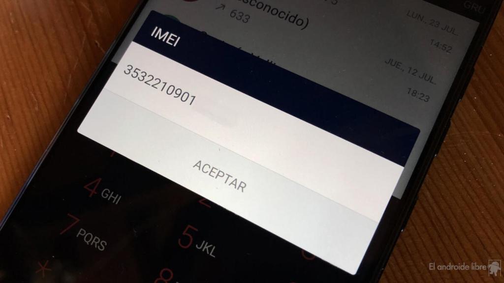 Bloqueo de un móvil por IMEI: qué es y para qué sirve