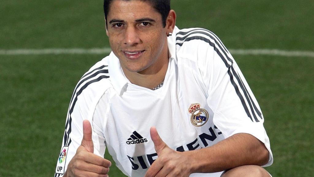 Cicinho, en el Real Madrid