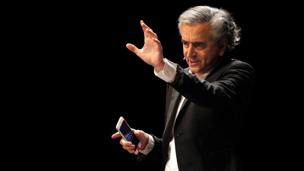 Bernard-Henry Lévy.