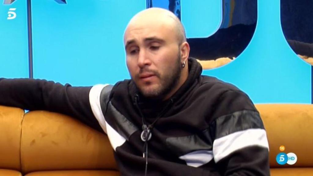 Kiko Rivera durante su visita al confesionario en 'GH DÚO'.
