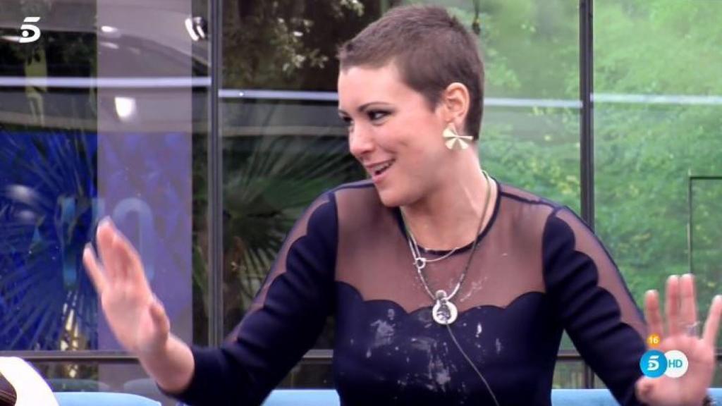 María Jesús durante el programa de este domingo de 'GH DÚO'.