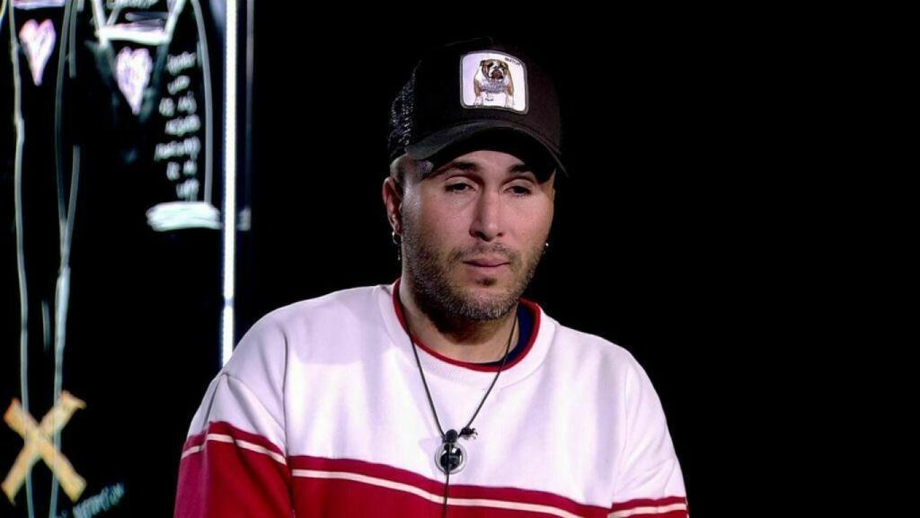 Kiko Rivera en la sala de expulsión de 'Gran Hermano DÚO'.