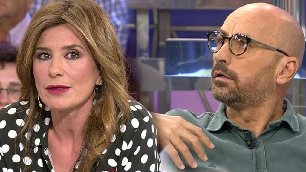 Gema López y Diego Arrabal en un montaje de Jaleos.