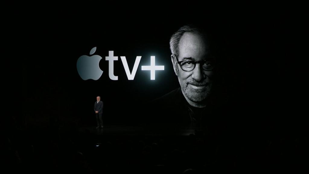 Apple TV+.