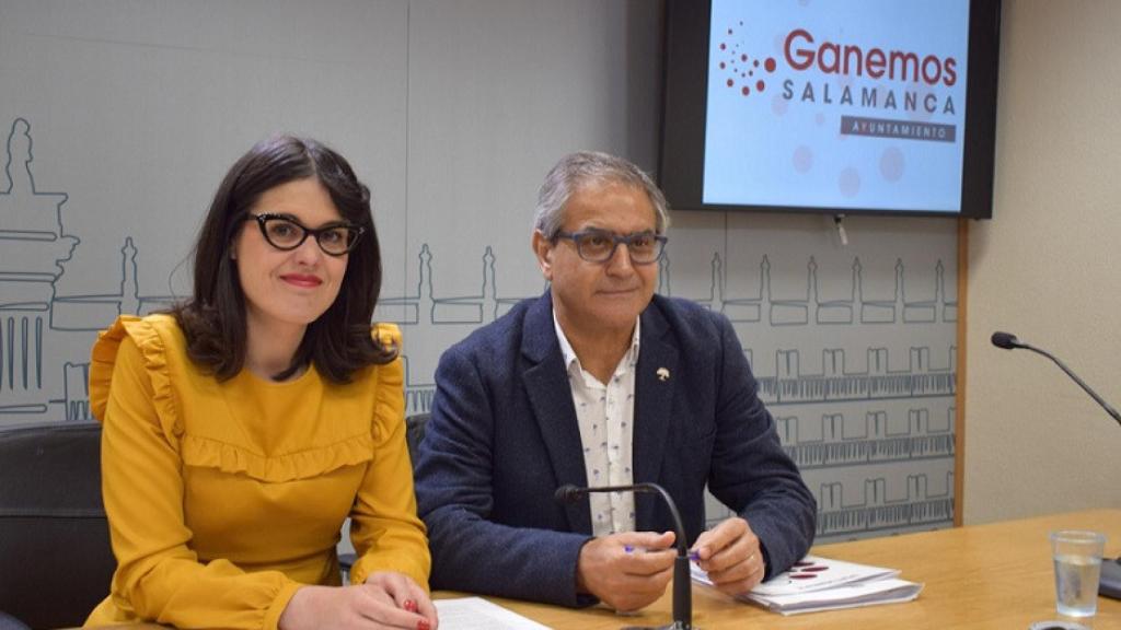 Virginia-Carrera-Gabriel-Risco-Ganemos-Salamanca