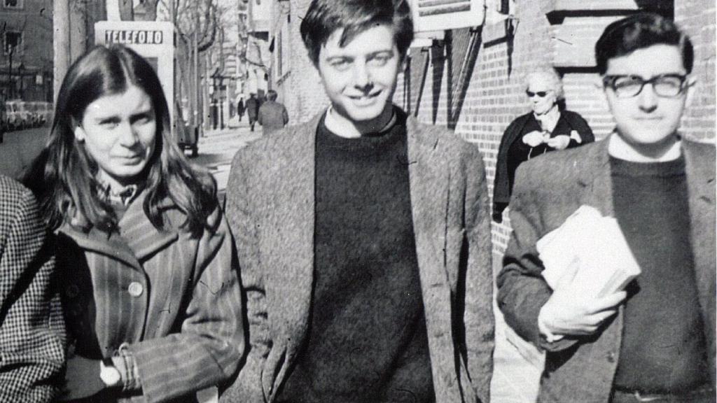 Dolores González Ruiz, Enrique Ruano y Javier Sauquillo.