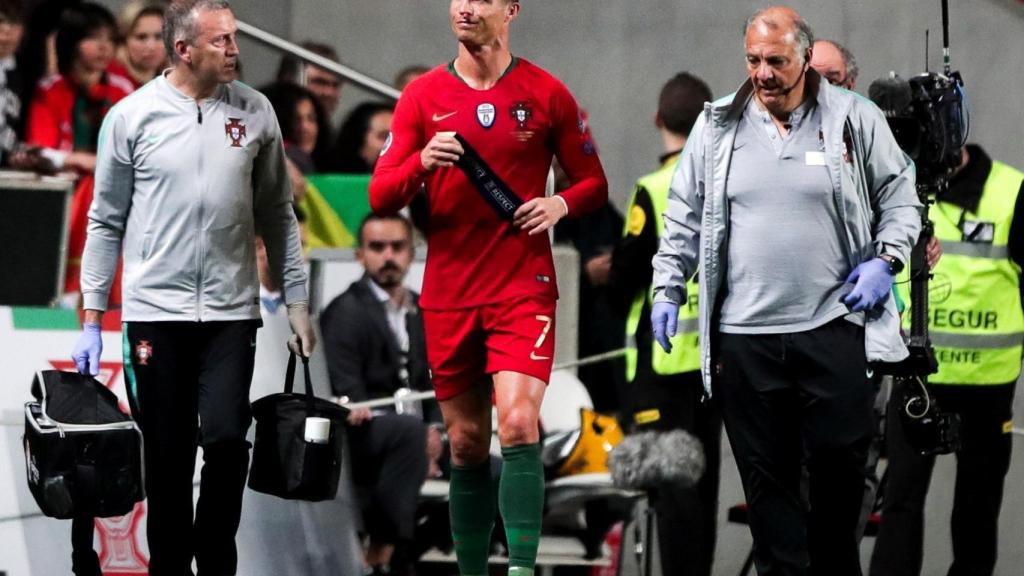 Portugal - Serbia en un partido para la clasificación de la Eurocopa 2020