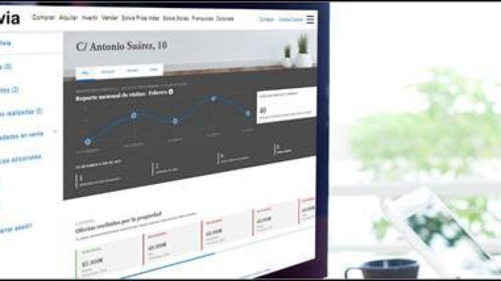 Imagen de la nueva herramienta de Solvia.