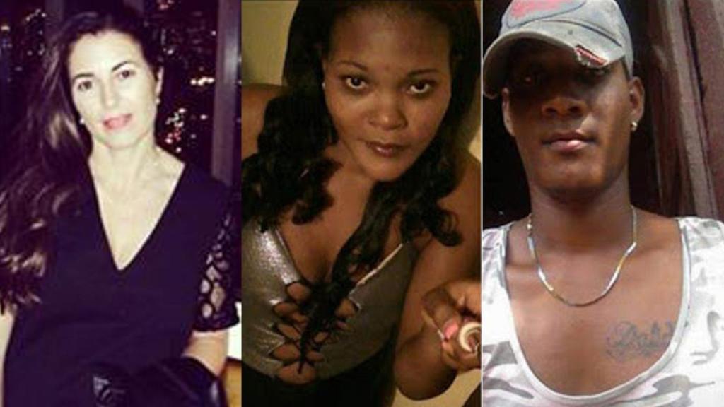 Cristina García, Fatín y su marido Juan Gabriel.