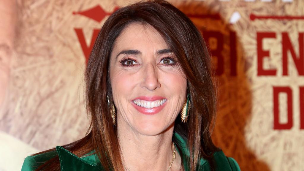 Paz Padilla durante su última salida pública para apoyar el nuevo disco de Bertín Osborne.