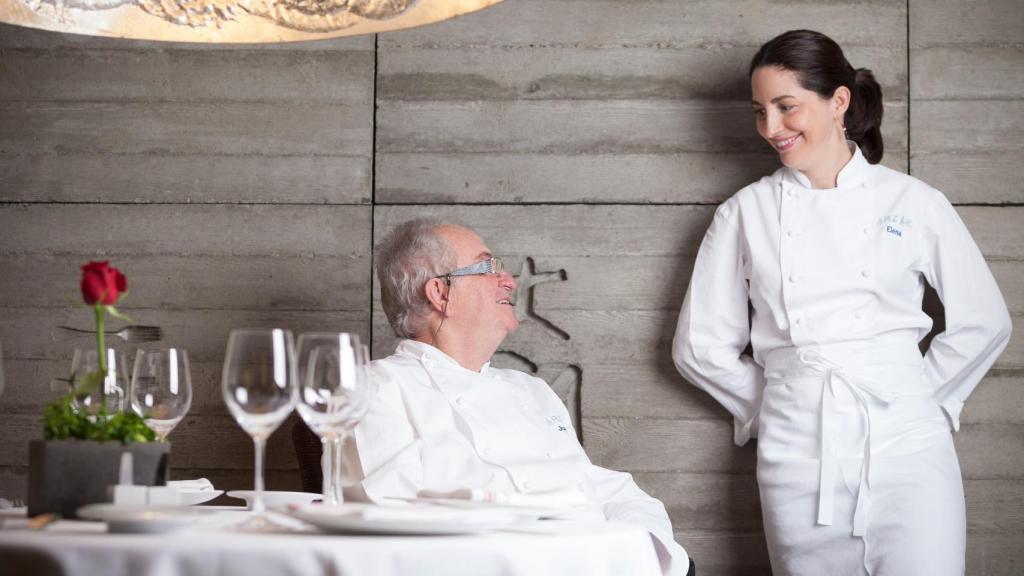 Juan Mari y Elena Arzak