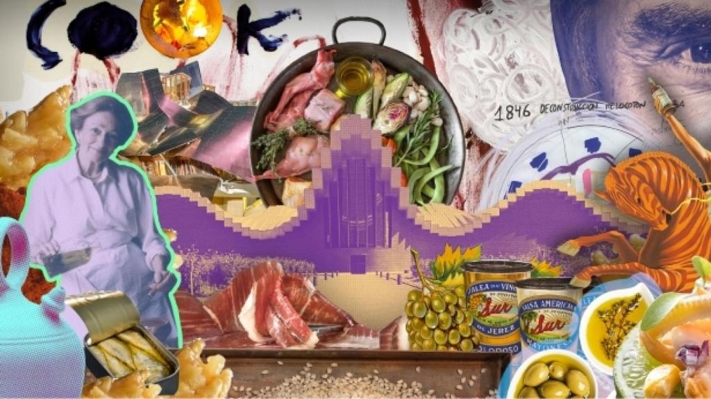 Cartel de 'España: cocina abierta'