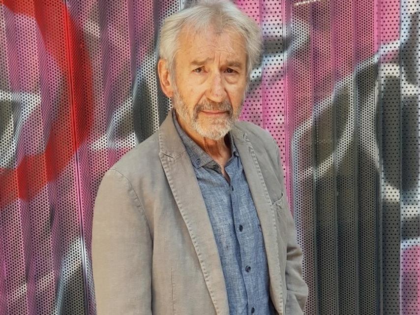 José Sacristán en la presentación de su nuevo proyecto.