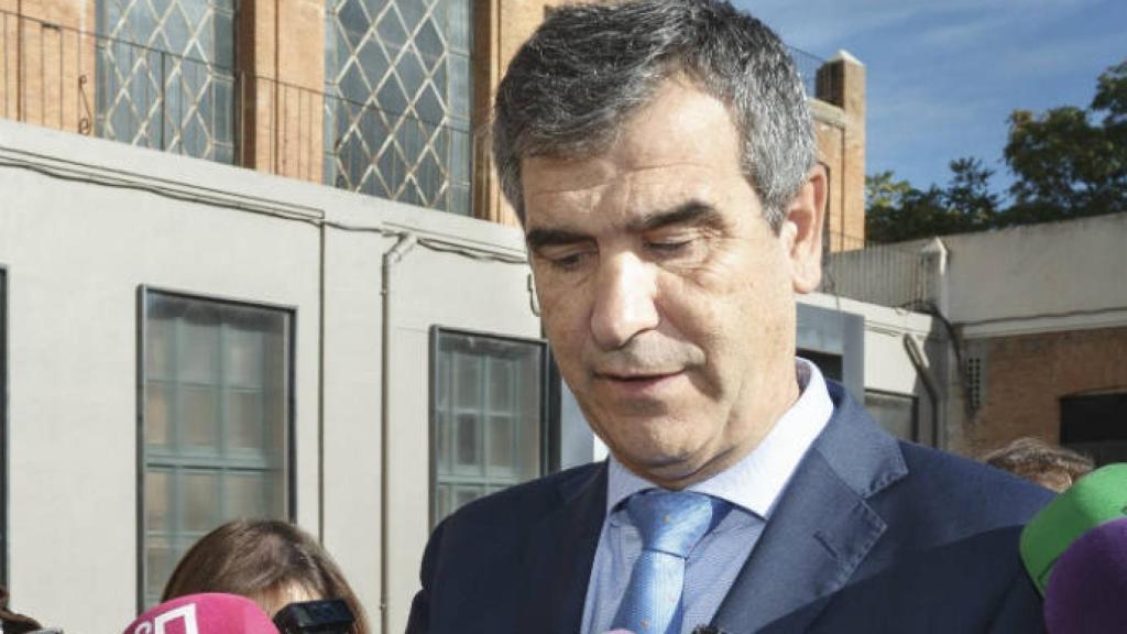 El alcalde Antonio Román en una imagen de archivo