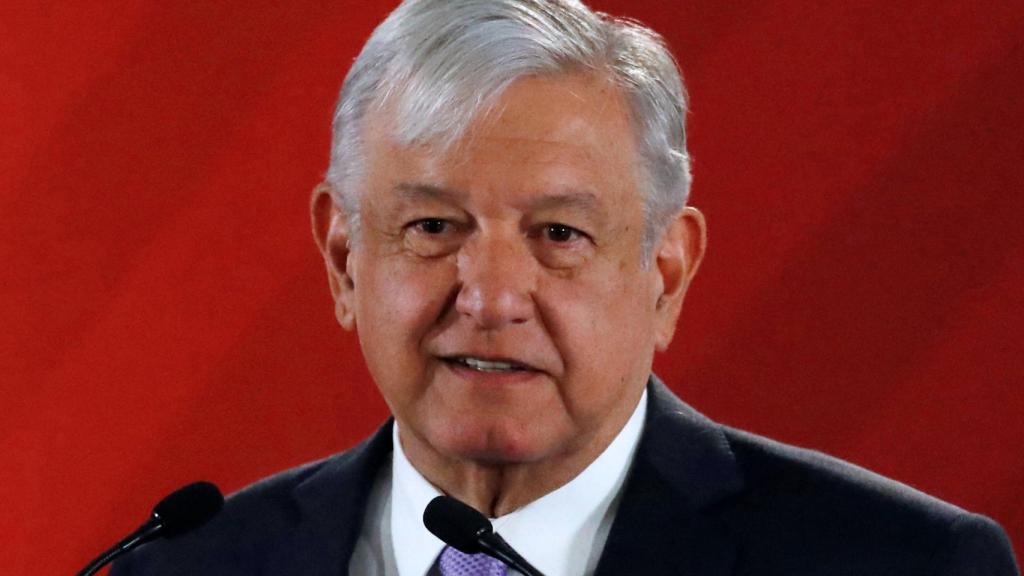 Andrés Manuel López Obrador, presidente de México.