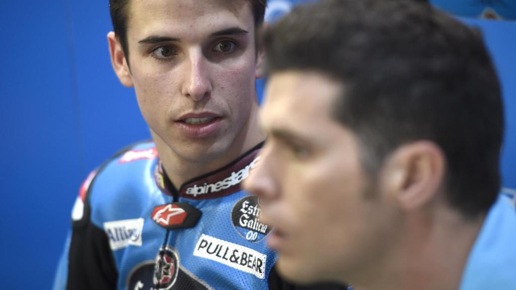 Álex Márquez, junto a Joan Olivé, nuevo 'team manager' del equipo Marc VDS.
