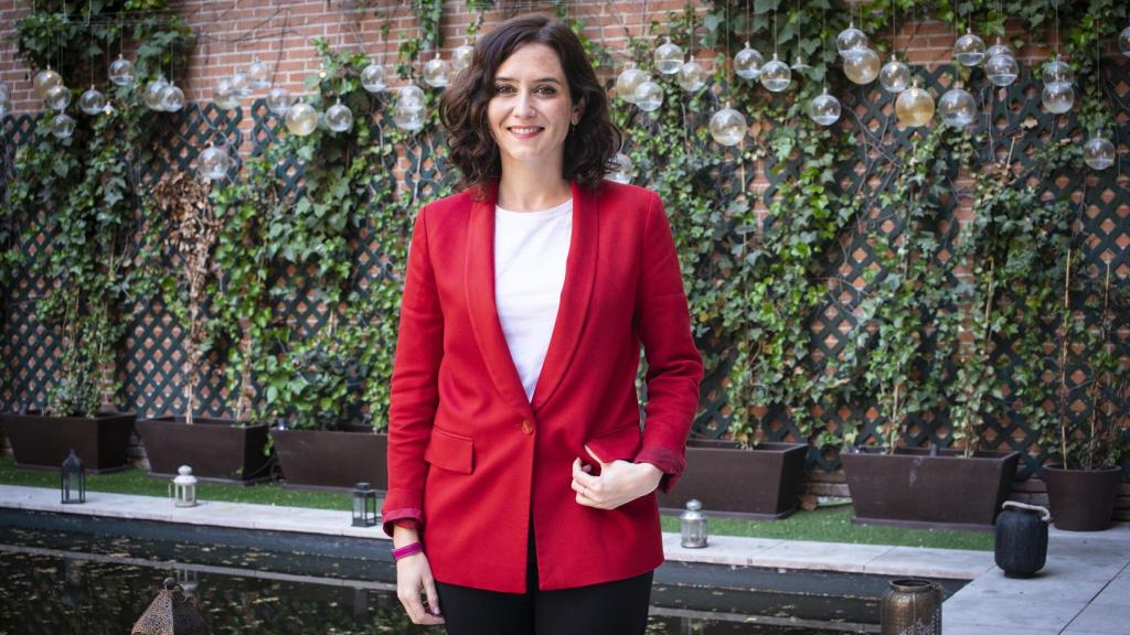 Isabel Díaz Ayuso pertenece al círculo de confianza de Pablo Casado.