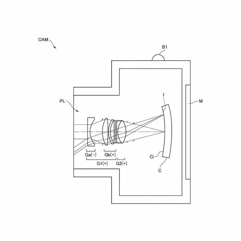 Sensor de cámara curvo 2