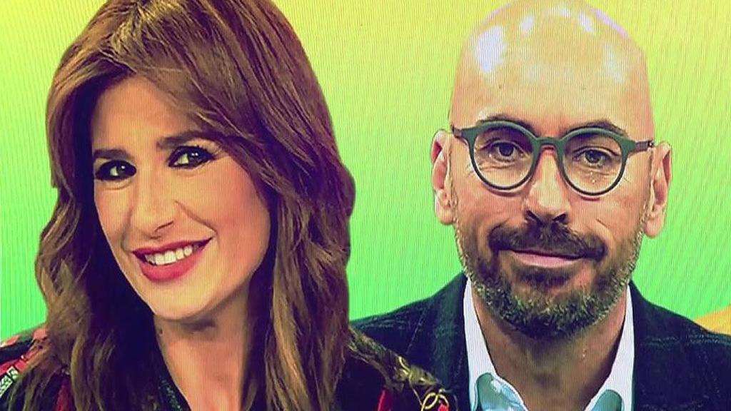 Diego Arrabal y Gema López.