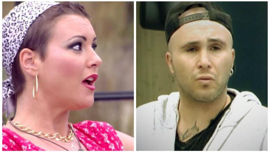 María Jesús y Kiko Rivera en montaje JALEOS este miércoles en 'GH DÚO'.