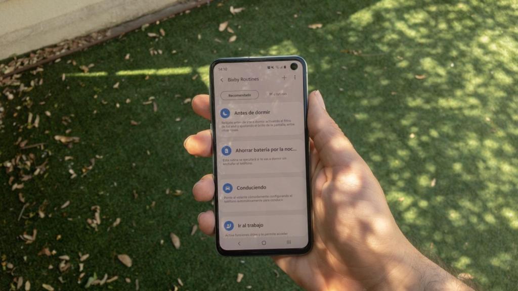 Probamos las rutinas de Bixby: ésta es la mejor función de los Samsung Galaxy S10