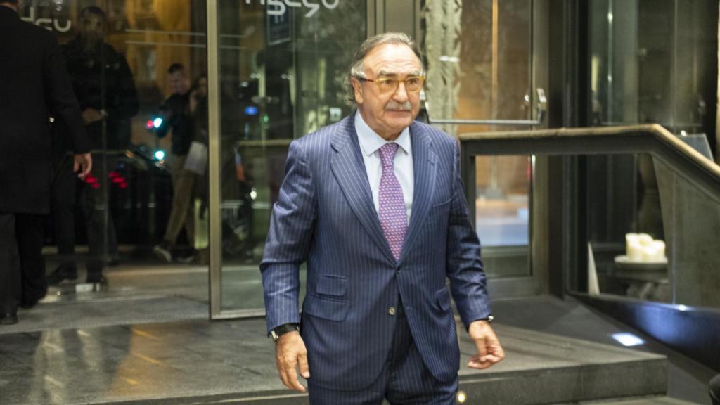 Blas Herrero, empresario y dueño de Kiss FM.