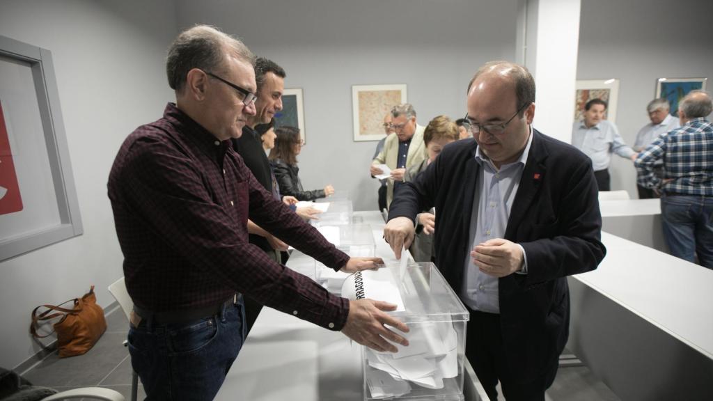 Miquel Iceta, primer secretario del PSC.