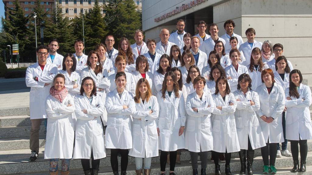 Equipo de la española Vivet Therapeutics.