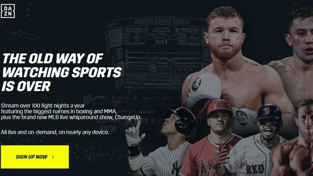 DAZN aplica un tarifazo y duplica su precio mensual en EEUU hasta para “fidelizar” clientes