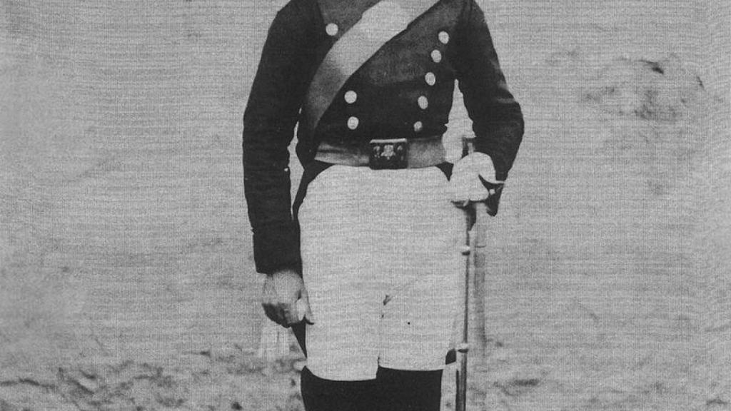 Primera imagen conocida de un guardia civil.