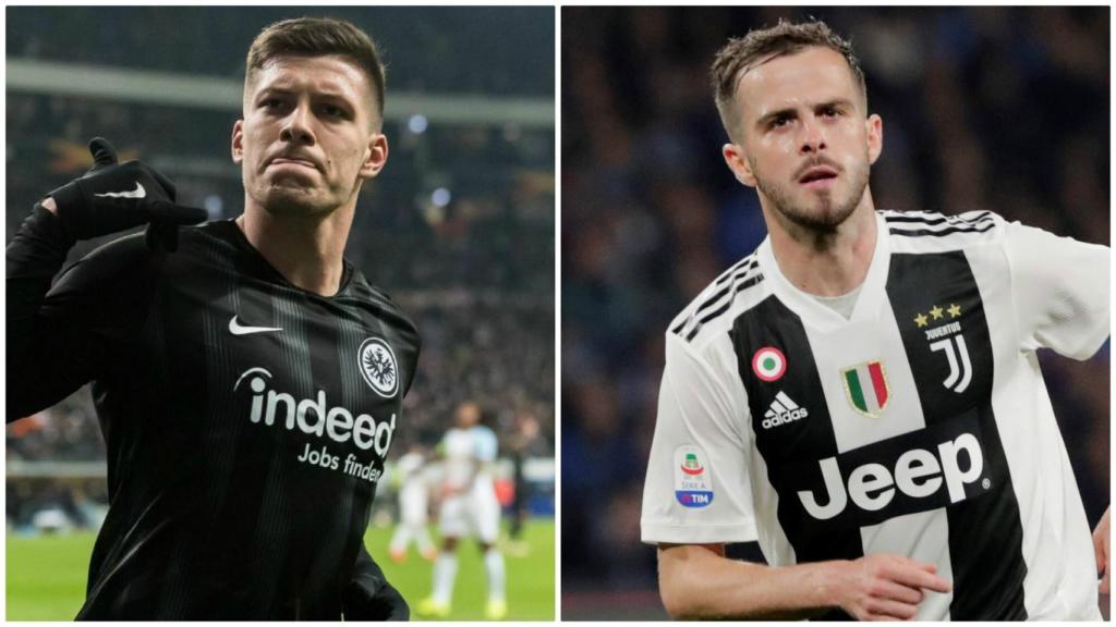 Jovic y Pjanic