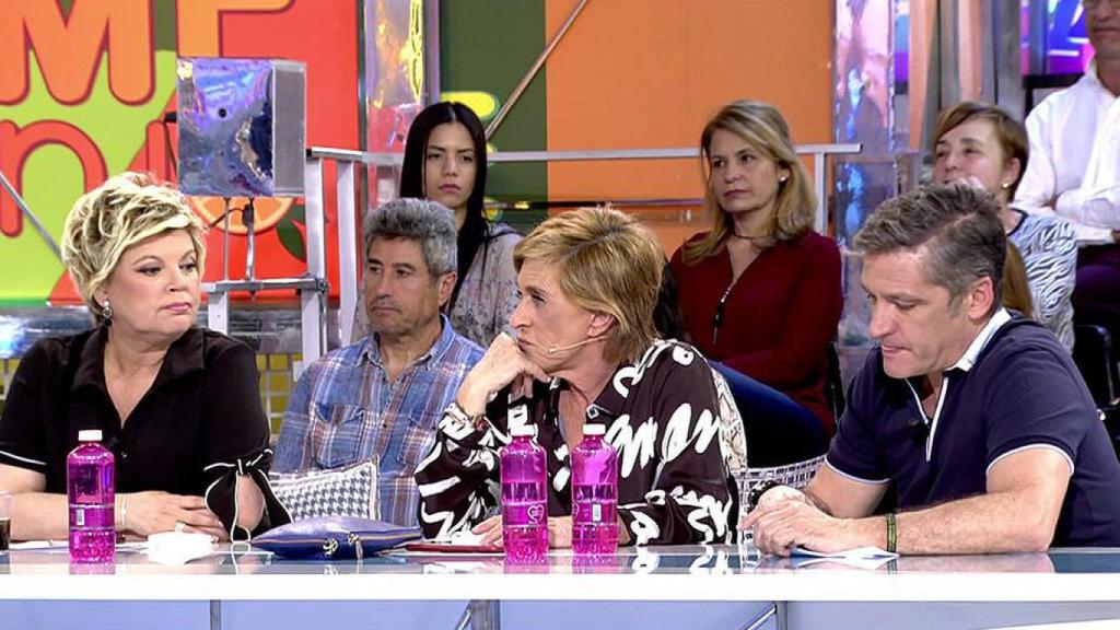 Colaboradores de 'Sálvame'.