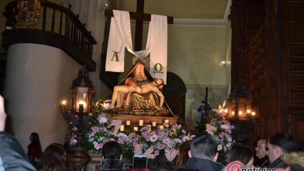 viacrucis salve angustias medina campo semana santa 9