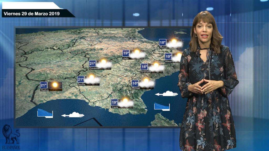 El tiempo: pronóstico para el viernes 29 de marzo
