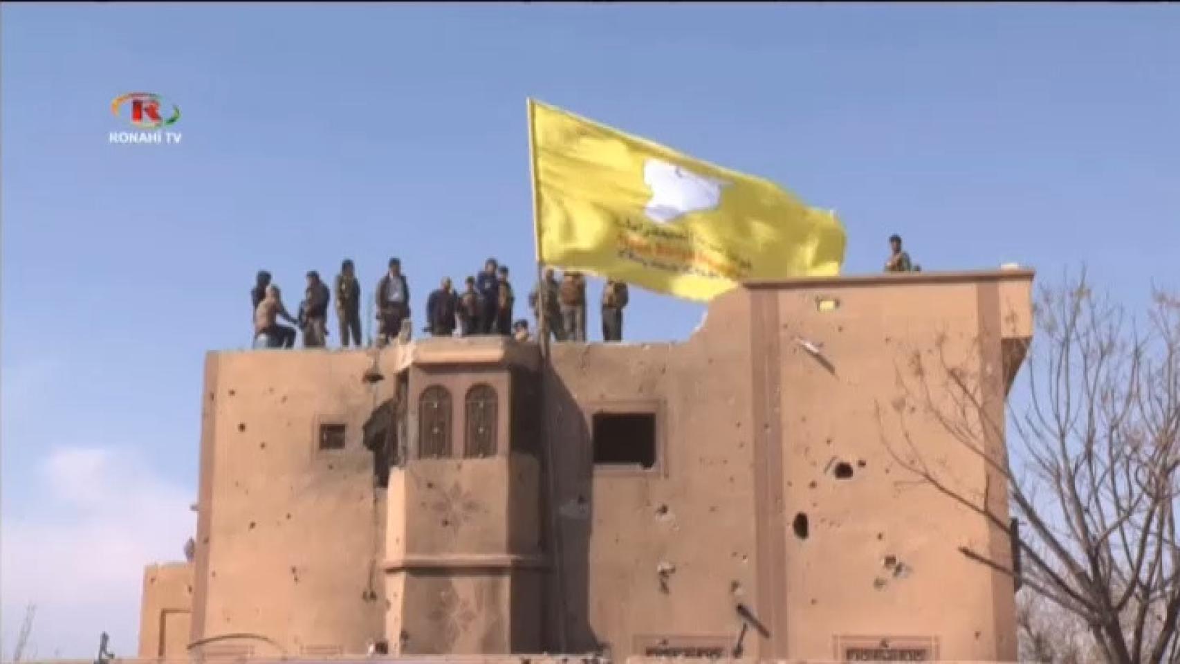 La última derrota militar del Estado Islámico en Siria