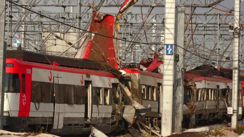 Imagen del atentado del 11 de marzo en Madrid.
