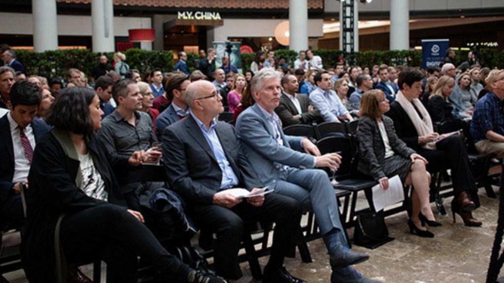 Inauguración del nuevo hub de innovación de la UE en Silicon Valley,