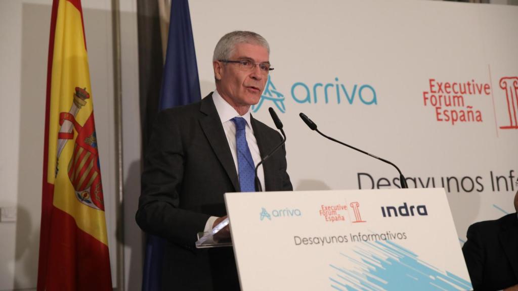 Isaías Tabóas, presidente de Renfe.