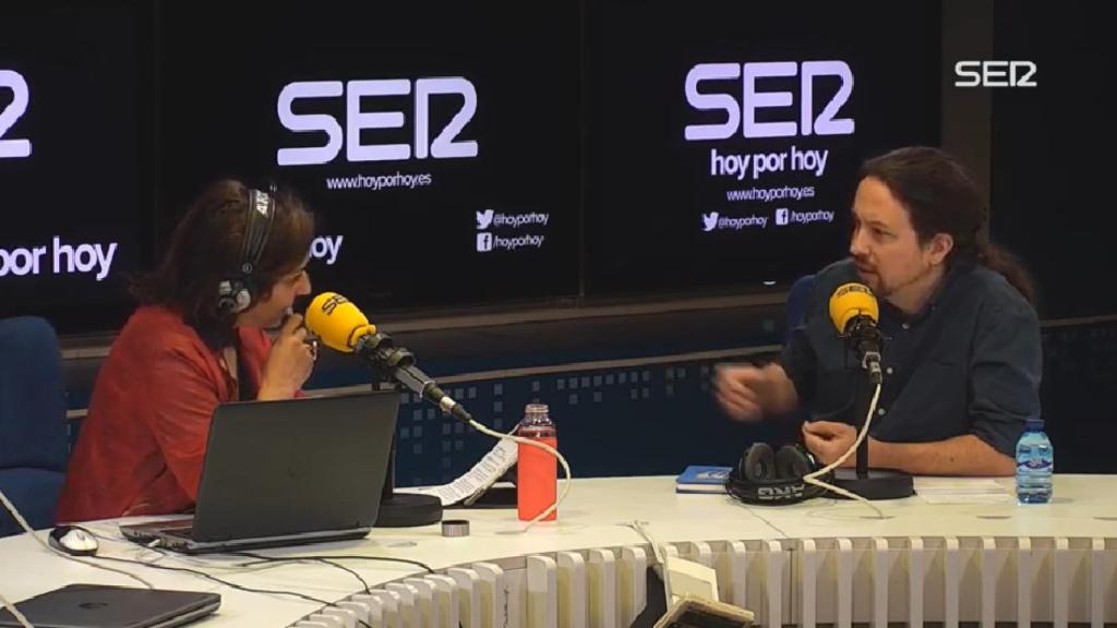 Pablo Casado en la Ser.