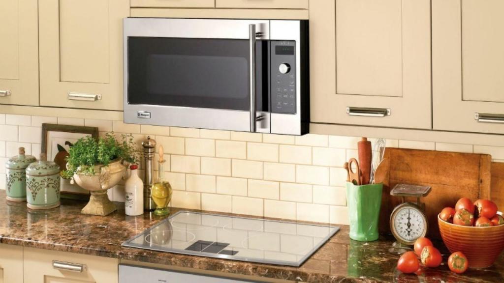 Horno microondas. Foto: Luxa