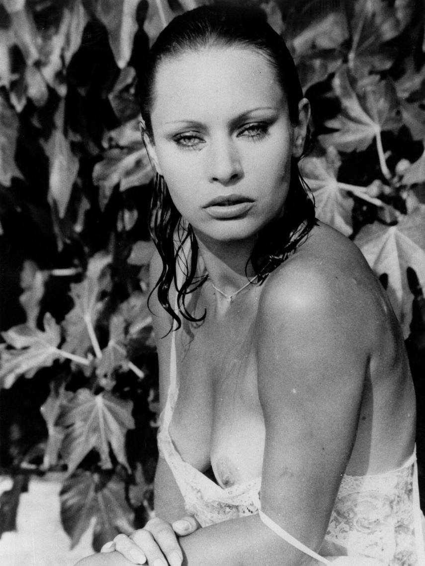 La belleza de la actriz y modelo fue indiscutible.