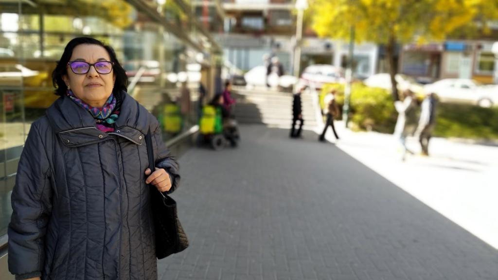 Eugenia, viuda de Metro.