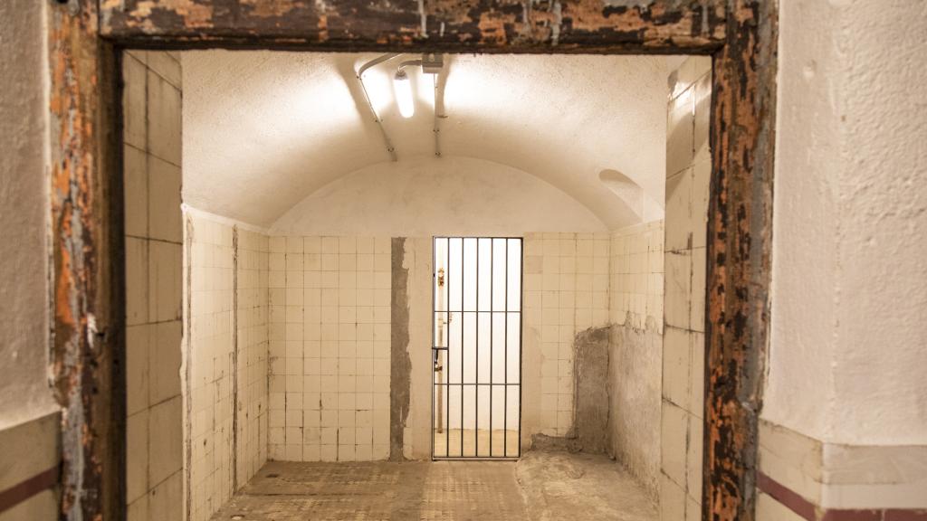 El búnker tenía una capacidad para 200 personas y estaba pensado para sobrevivir 2-3 meses.