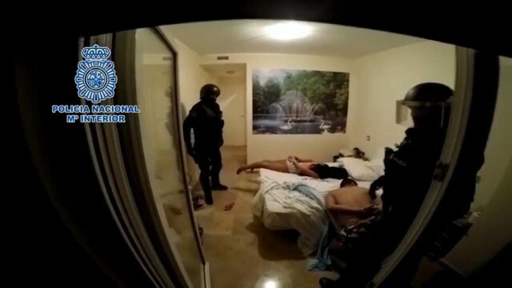 Snoopy y su gente se habían desplazado para asesinar a un emprsario marbellí y a sus dos escoltas en Míjas (Málaga). Los detuvieron.